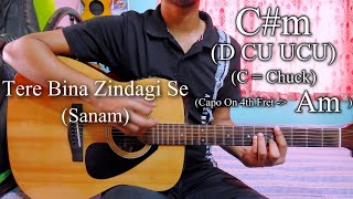Tere Bina Zindagi Se | Sanam | Easy Guitar Chords Lesson+Cover, Strumming Pattern, Progressions...