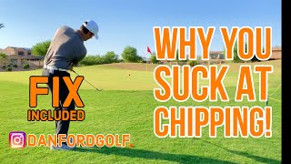 Why you suck at CHIPPING || CHIPPING CORRECTIONS