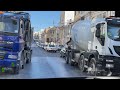 bus ride from valletta to cirkewwa ferry terminal. full 1 hour ride cirkewwa malta ectv