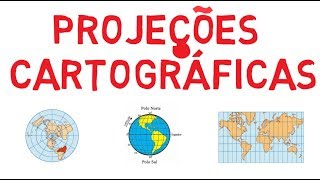 Projeções Cartográficas - Estudante Eficiente