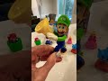 The Super Mario Brothers Movie 2023 McDonalds Happy Meal Toys! #shorts #supermario #happymeal