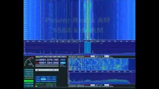 1584 kHz - Power Radio AM - Trieste Italy - 17th Jan 2016