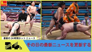 東俊隆が7戦全勝　同部屋の清乃海と三段目優勝決定戦へ「小兵でも前に出れば勝てると見てもらいたい」