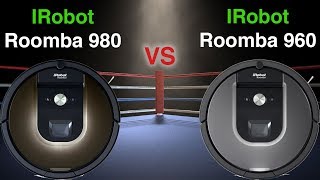 iRobot のルンバ 980 VS ルンバ 960 - 詳細な比較