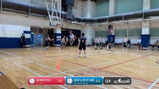 20241221 CBC籃球聯盟 17:00 遠東新世紀 VS 捷昇企業空油壓