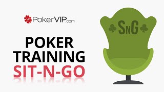 Poker Training: No Limit Hold 'Em - Common Sit 'N Go Mistakes made by Regs