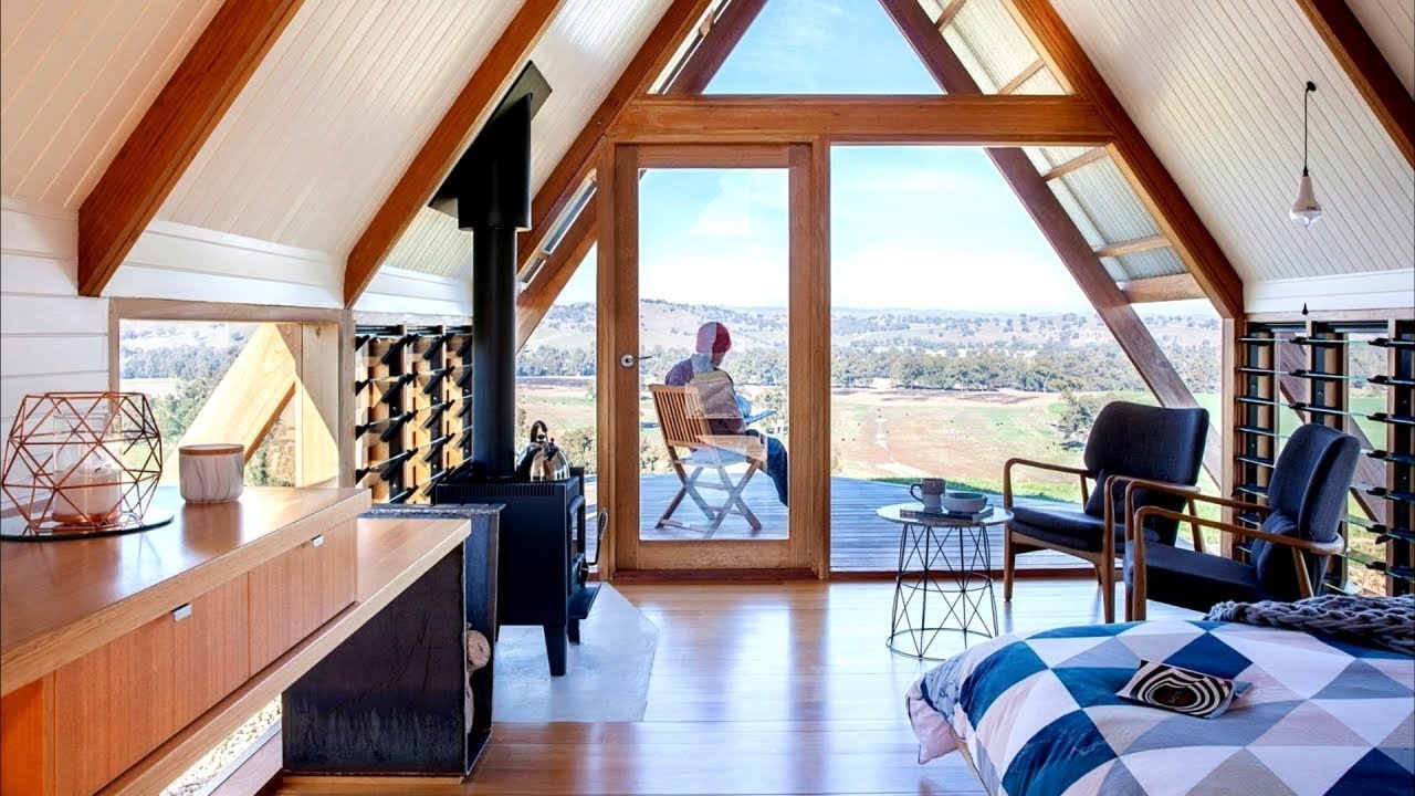 A Frame Tiny House Plan Infoupdate Org
