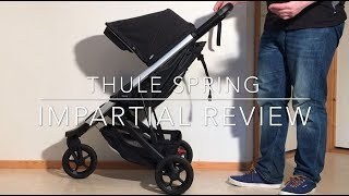 Thule Spring, An Impartial Review: Mechanics, Comfort, Use