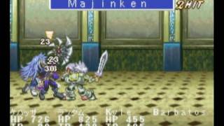 Tales of the World: Narikiri Dungeon 3: Boss 2: Barbatos (No Items- No Death)