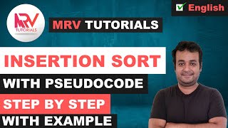 How Insertion Sort works ? | A simple Decrease and Conquer Strategy for sorting a list