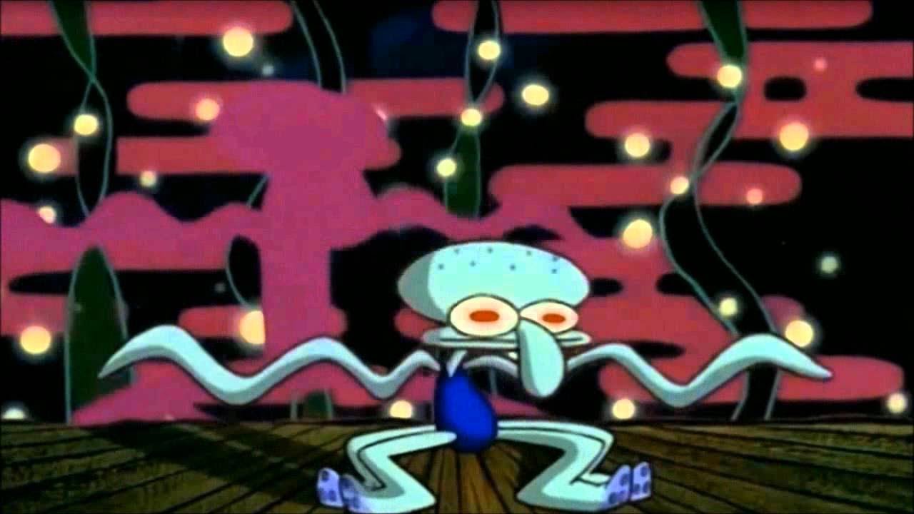 The Super Epic Squidward Dance Not Cringy Youtube