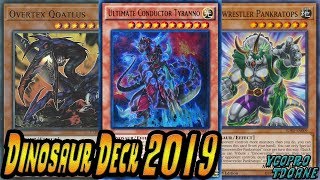 【YGOPRO】DINOSAUR DECK 2019