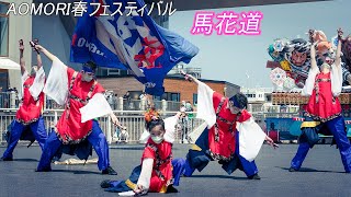 06 第15回AOMORI春フェスティバル 2022 馬花道 １回目