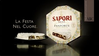 Panforte Margherita | Spot, Commercial 2012 | I Sapori nascondono "La festa nel cuore"