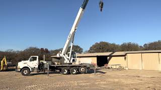 2008 MANITEX 5096S BOOM TRUCK CRANE