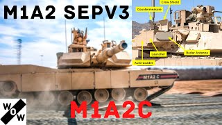 M1A2C Abrams | M1A2 SEPv3 | Trophy Active Protection Systems | M1A2D