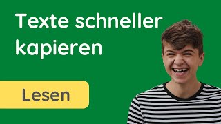 ✅ 6 Tipps für dein Textverständnis