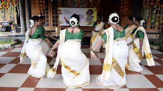 Thiruvathira | Onam Onlinil 2021 | Kairali Cultural Association Calangute Goa