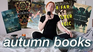 my favorite fantasy books for autumn ☕ 🍂 🕯️ reading recommendations