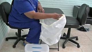 Texas Manicure Exam - Practical Set-up