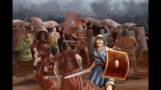 How the massive Roman Army caused the Fall of Rome! #shorts