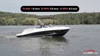 2016 Bayliner VR5 Test 2016  By BoatTest com   YouTube 720p