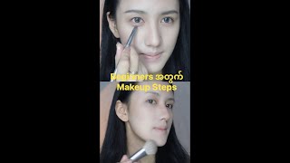 Makeup Steps for beginners