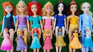 11 Minutes ASMR | Unboxing MattelDisney Princess Spin \u0026 Reveal Surprise Dolls! Satisfying video