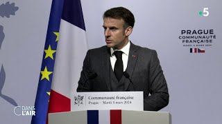 Macron aux alliés : ne soyez pas \