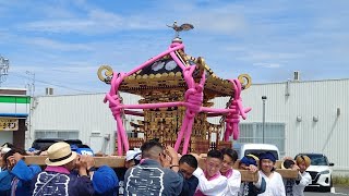 2024 銚子市 四日市場 八坂神社祭禮