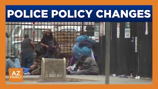 Phoenix police proposes new policy for addressing problems listed in DOJ report