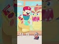 Mario Bros Kaget #shorts #funny #mario #animation #memes #supermario #meme #memeanimation