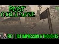 Review / First Loot at Post Collapse Survival Game | PostCollapse Gameplay | First Impression Friday