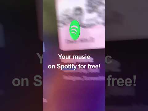 Upload your music to Spotify for free!