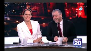 שדכנית הראלה ישי בחדשות ערוץ 20 עם שמעון ריקלין ושרה ב"ק - פוליטיקה וזוגיות