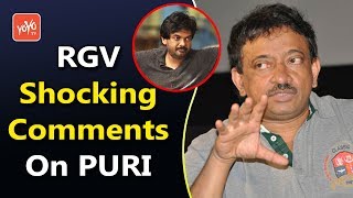 RGV Shocking Comments On Puri Jagannadh.. | Tollywood | GST | Mehabooba | YOYO Times