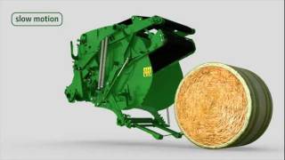 John Deere 900 Series Baler Concept -  990 & 960 Technical View