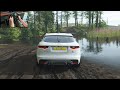 Jaguar F-Pace S - Forza Horizon 4 | Steering wheel gameplay