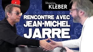 Monsieur Vinyl #86 | Je rencontre JEAN-MICHEL JARRE (Dédicace LIBRAIRIE KLÉBER) 🤝