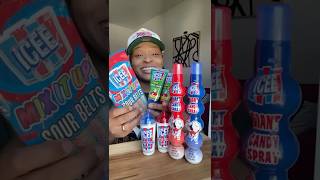 Which ICEE Candy Tastes the Best?