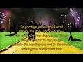 Elton John -  Goodbye Yellow Brick Road [ Lyrics]