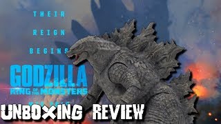 NECA Godzilla 2019 Unboxing/ Review - Godzilla: King Of The Monsters