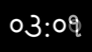 ત્રણ  (૩) મિનિટ ટાઈમર, 3 minutes timer, Gujarati alarm,  #countdown #gujarat #gujarati