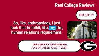 Real College Reviews | University of Georgia