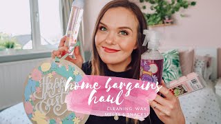 HOME BARGAINS HAUL (& A BIT OF B&M TOO!) - MARCH 2020