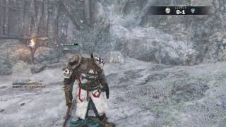 For Honor　コンカラーで守護鬼対策