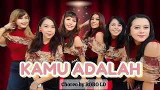 KAMU ADALAH - LINEDANCE | CHOREO BY RORO LINEDANCE (INA) | JULY 2024