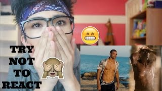Try Not To React (Hot Guys) Challenge!!