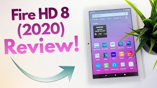 Amazon Fire HD 8 - Review! (New 2020 Model/10th Gen)