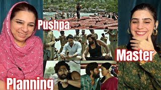 Pushpa Movie | Pushpa's Master Planning Lake  Scene 🥵🔥 | Pakistani Reaction #pushpa #alluarjun